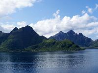 Norwegen - Prestfjord bei Høydal auf Langøya / Vesterålen